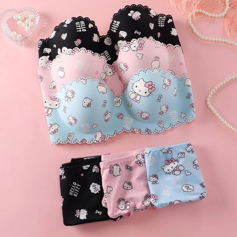 Hello Kitty Sweet Uplift Bra Set