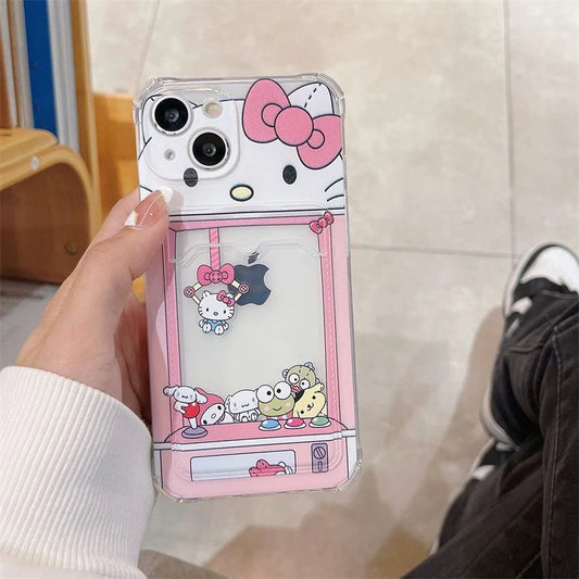 Sanrio Phone Case with Card Holder
