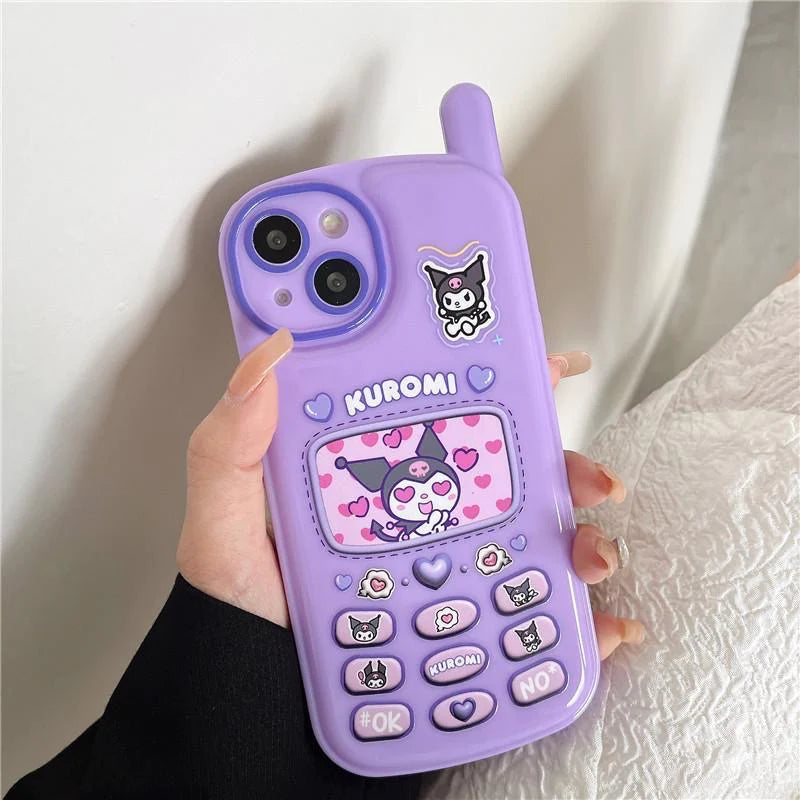Kuromi Y2K Phone Case