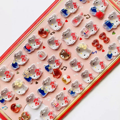 Sanrio Bonbon Drop Crystal 3D Stickers