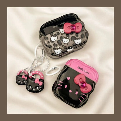 HelloKitty Blackpink AirPods Case with Charm