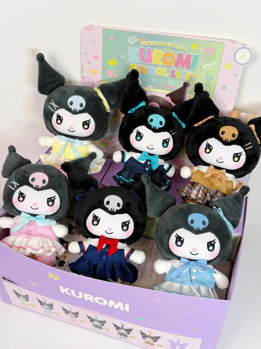 Kuromi School Life Plush Blind Box