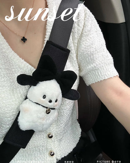 Pochacco Seat Belt Shoulder Cushion