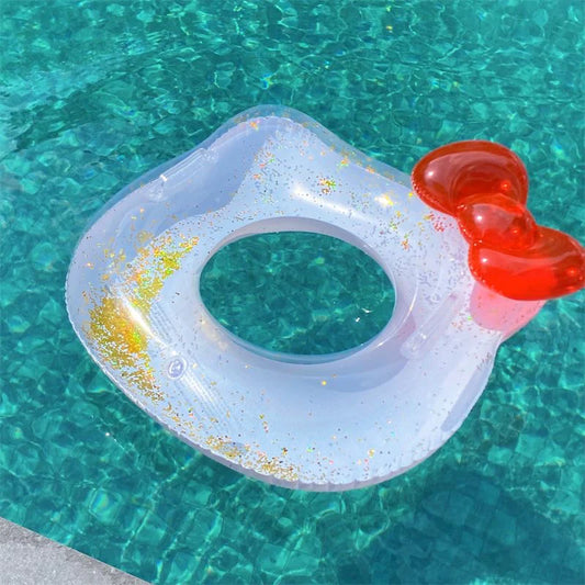 HelloKitty Confetti Kids' Swim Ring
