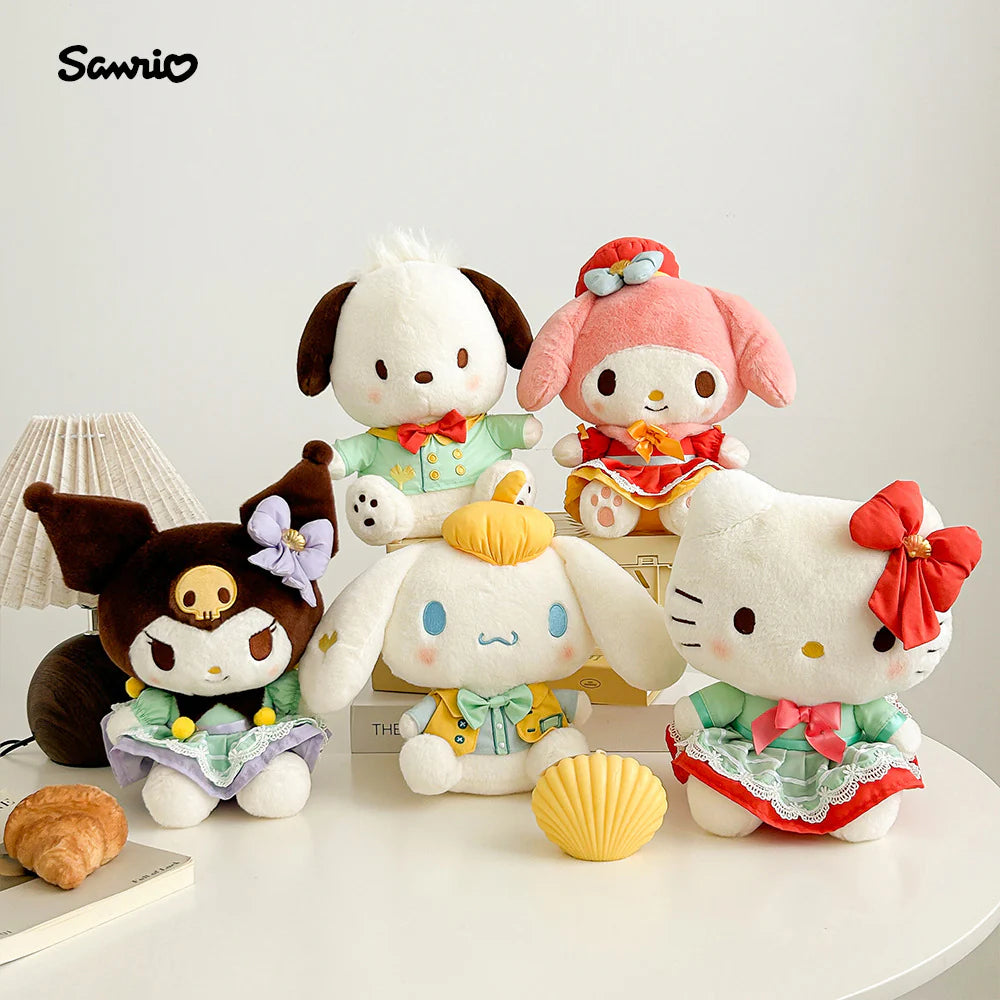 Sanrio Uniform Outfit Plush Doll