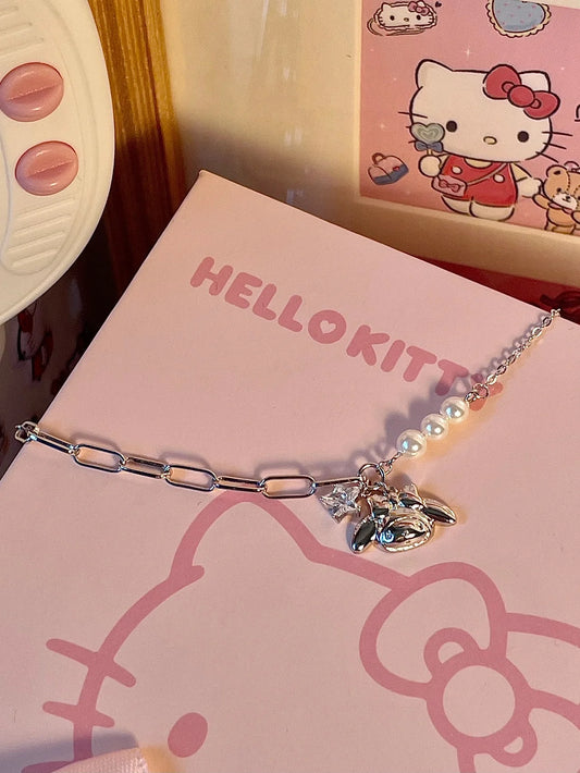 My Melody Starlight Silver Necklace