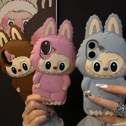LABUBU Figure Phone Case