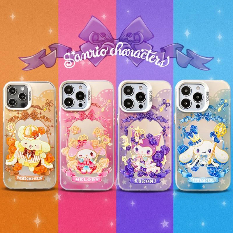 Sanrio Floral Aesthetic Phone Case