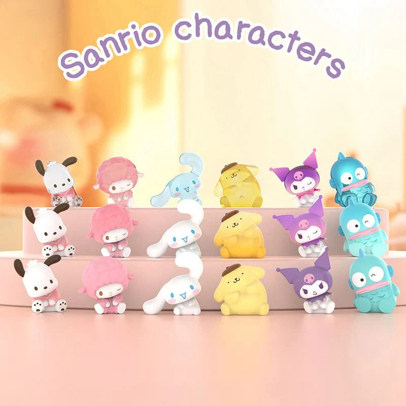 Sanrio Questioning Face Mini Blind Bag (Includes 6 Pcs)