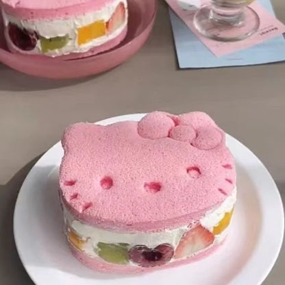 Hello Kitty Sandwich Mold