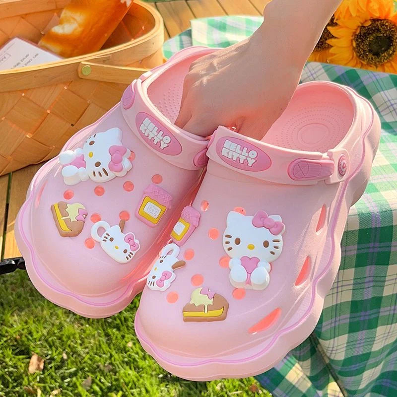 Sanrio Casual Clog Sandals