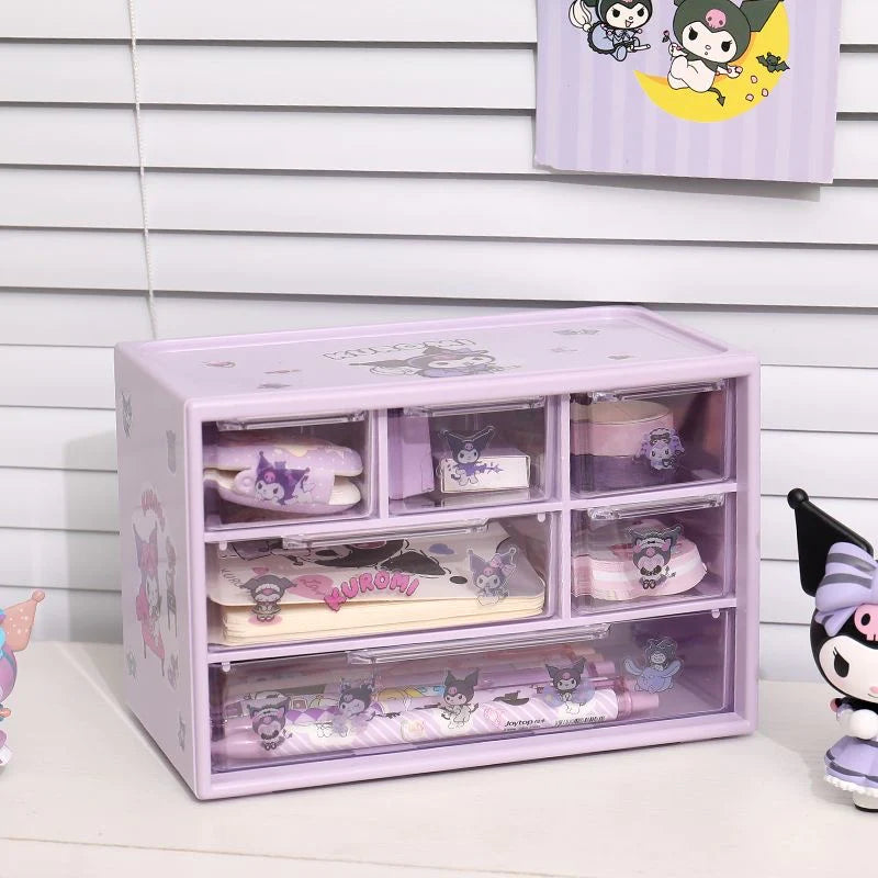 Sanrio Desktop Storage Box