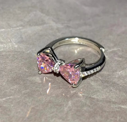 Hello Kitty Pink Bow Promise Ring