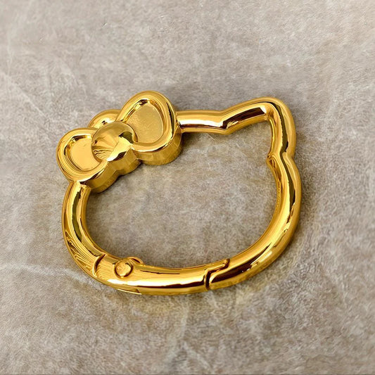 Hello Kitty DIY Key Ring Clasp