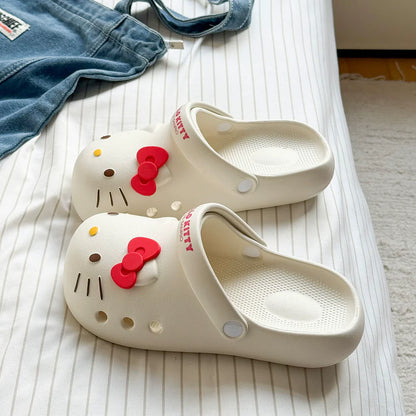 Hello Kitty 3D Bow Comfort Clogs