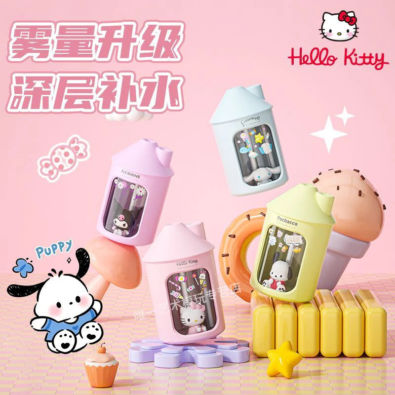 Sanrio Ultra-Quiet Humidifier with Soft Night Light