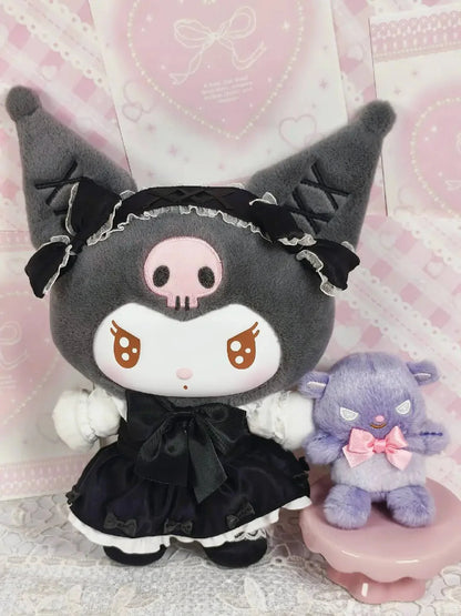 Kuromi & My Melody Fairy Tale Vinyl Face Plush Dolls
