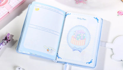 Sanrio Notebook with Magnetic Clasp Closure