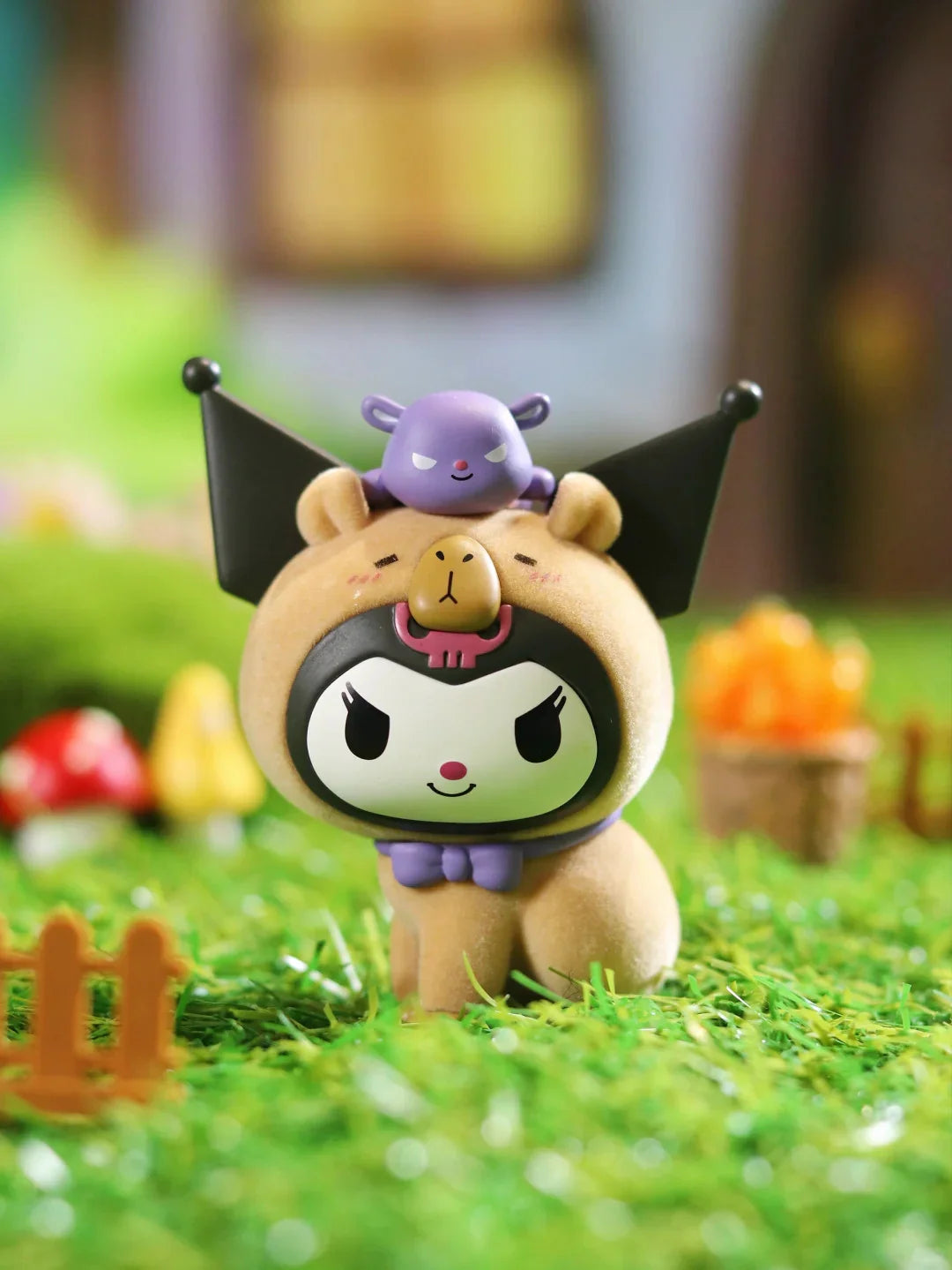 Sanrio Capybara Costume Flocked Blind Box