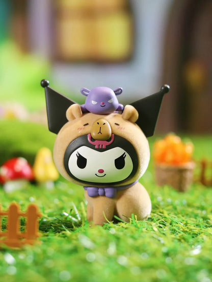 Sanrio Capybara Costume Flocked Blind Box