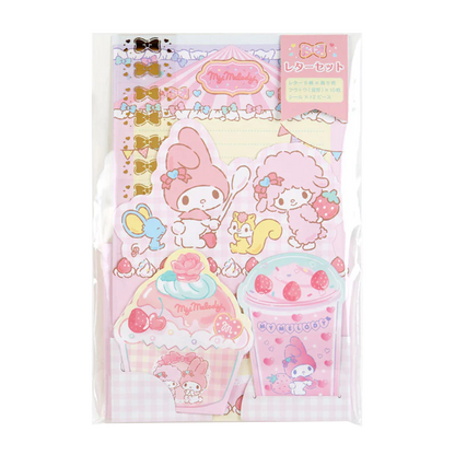 Sanrio Characters Envelope & Letter Set