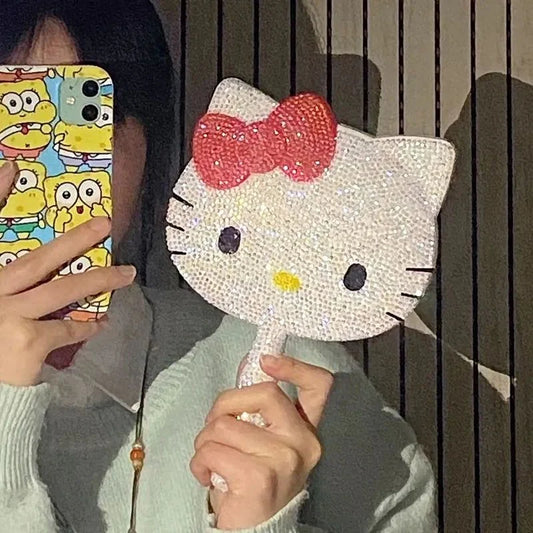 HelloKitty Blingbling Diamond DIY Mirror