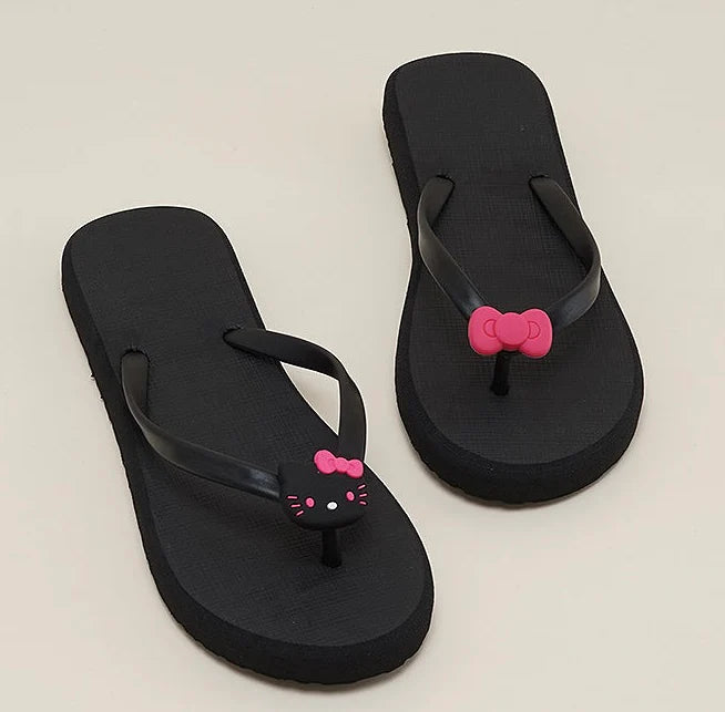 HelloKitty Air Cushion Flip-flop Slippers