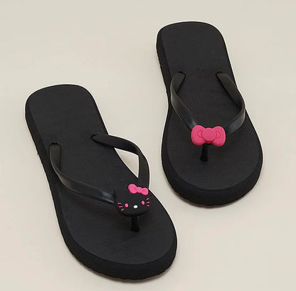 HelloKitty Air Cushion Flip-flop Slippers