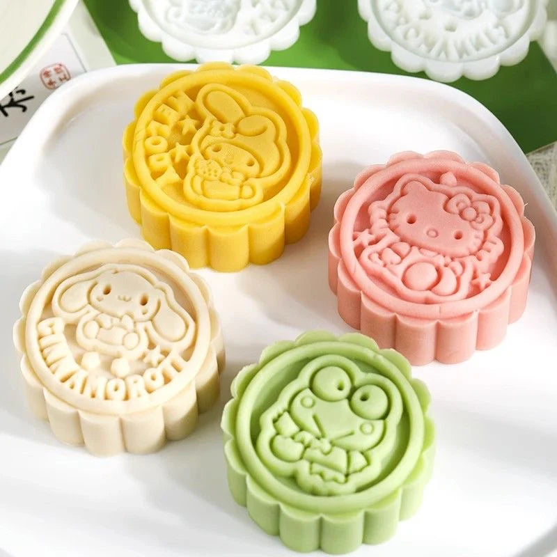 Sanrio Moon Cake Mold Set