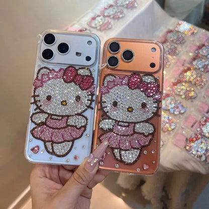 Hello Kitty Ballerina Sparkle Clear Case