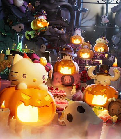 Sanrio Halloween Pumpkin Party Light Blind Box