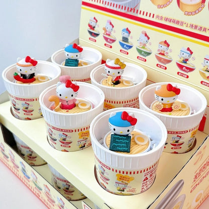Hello Kitty Lucky Noodle Cup Blind Box