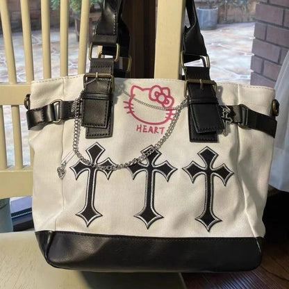 Hello Kitty Y2K Shoulder Bag – In Kawaii Shop Hello Kitty Y2K Shoulder Bag – In Kawaii Shop