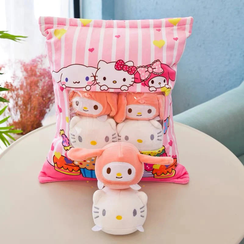 Sanrio Candy Pouch Cushion