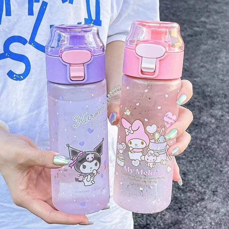Sanrio Pop-Top Bottle 550ml
