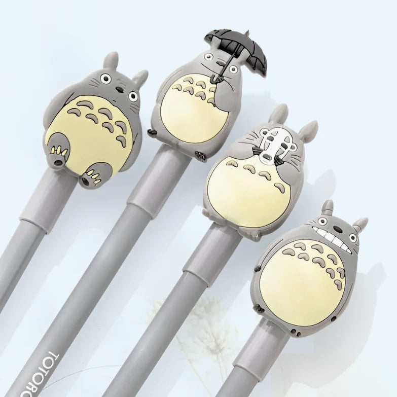 Totoro Character Gel Ink Pen