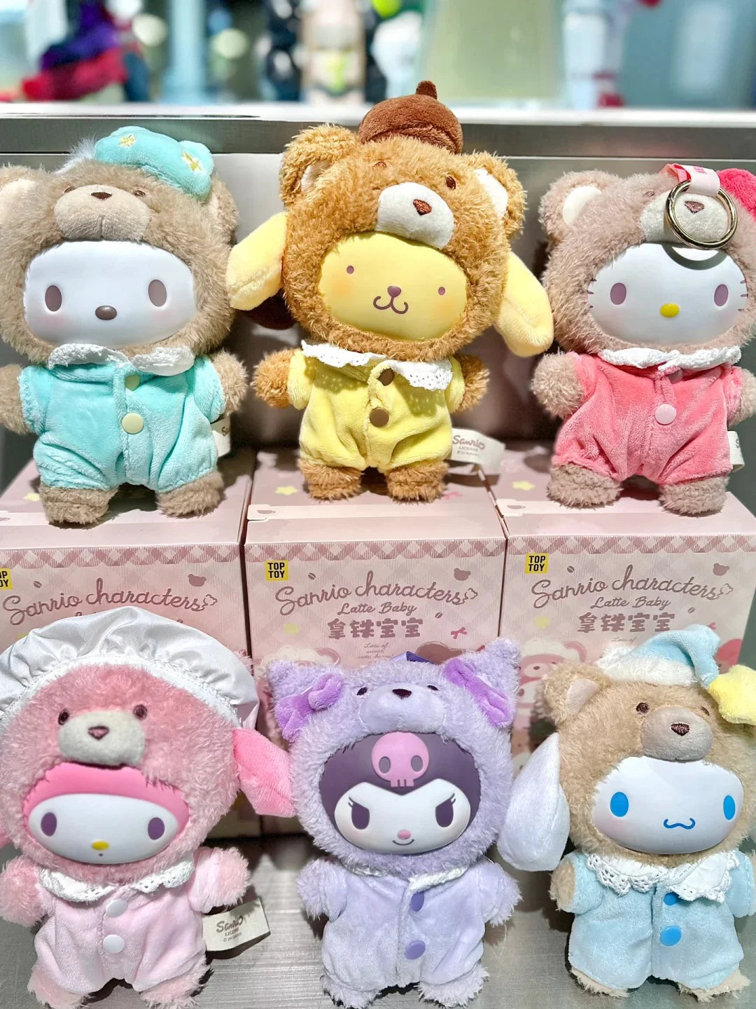 Toptoy Sanrio Vinyl Baby Plush Charm Blind Box