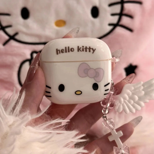 Angel Hello Kitty AirPods Case