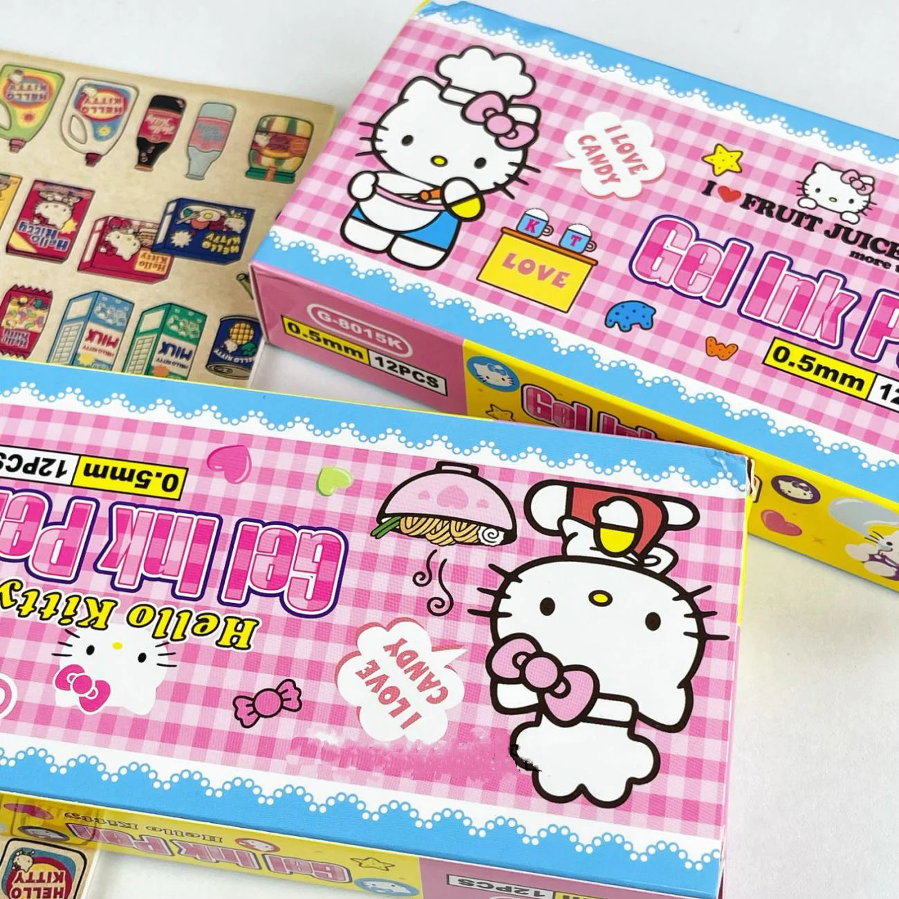 Kawaii Hello Kitty Squishy Gel Ink Pen 