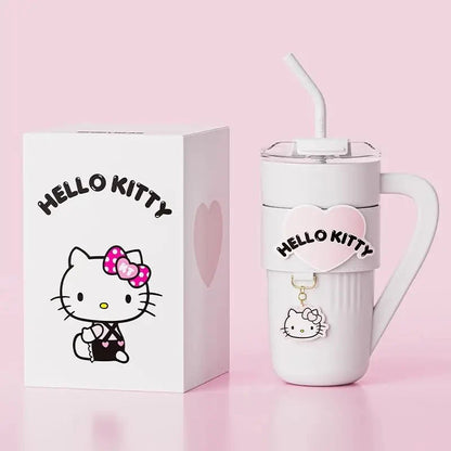 HelloKitty/Kuromi in Car Insulated CupTumbler 40 Oz