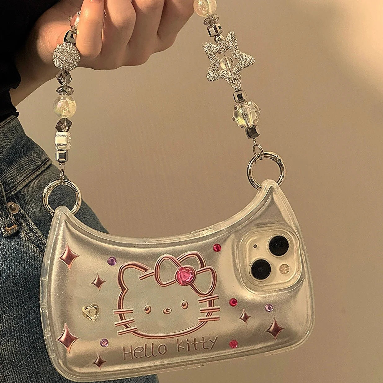 Hello Kitty Mini Purse Phone Case