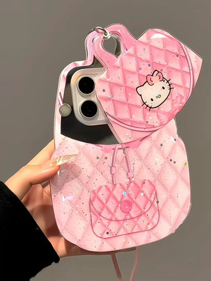 Hello Kitty Pink MirrorPack Phone Case