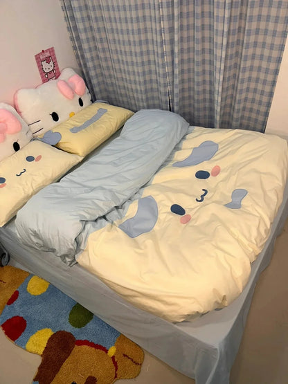 Sanrio Character Cotton Bedding Sheet