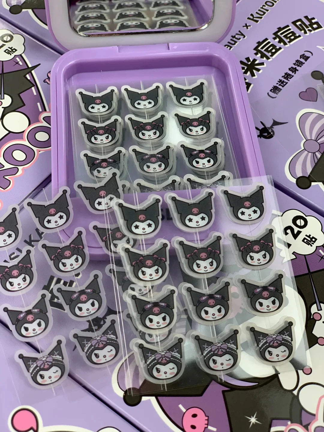 Kuromi Acne Patches Hydrocolloid Spot Treatment Stickrs