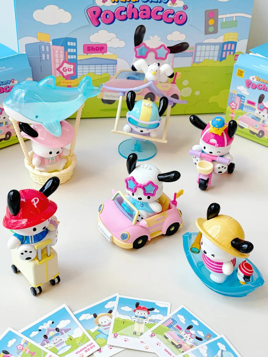 Sanrio Pochacco Travel Series Blind Box