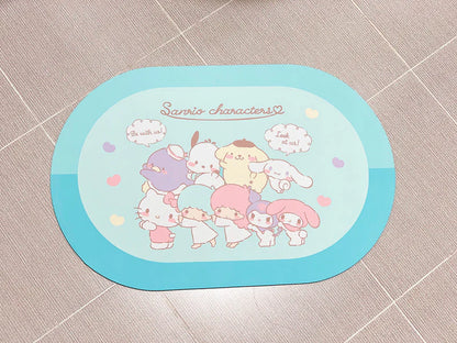 Sanrio Bath Mat