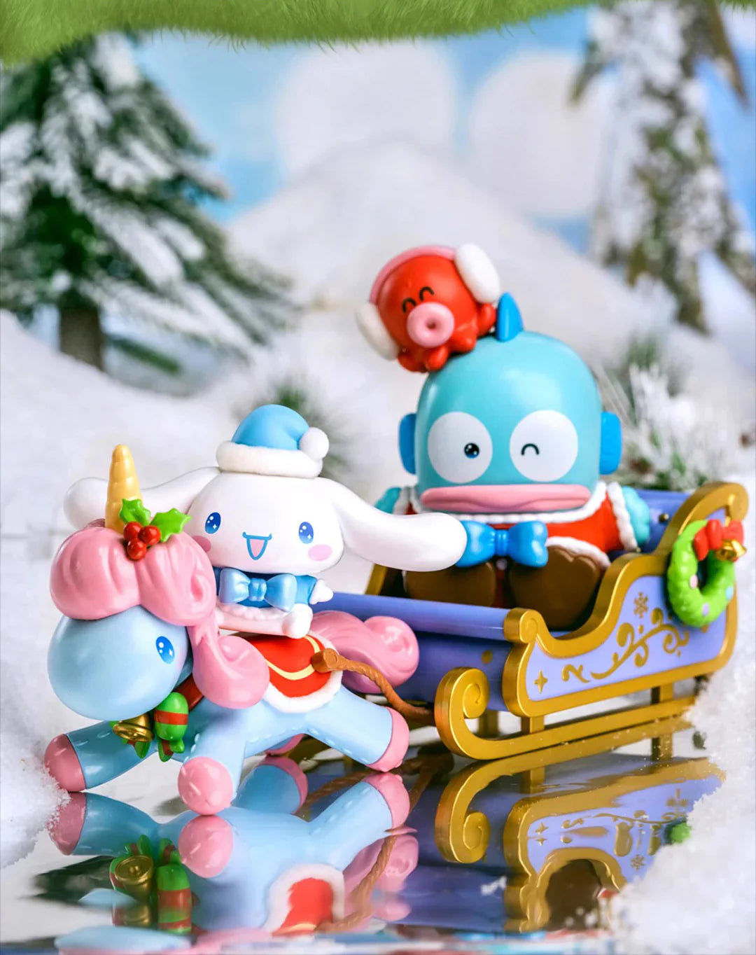 Sanrio Characters Winter Sleigh Adventure Blind Box