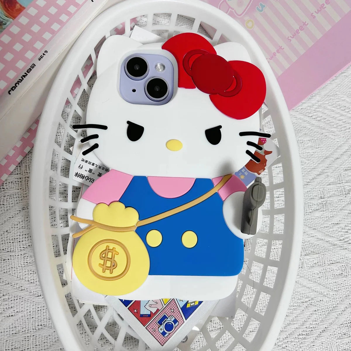 Kitty The Robber Phone Case