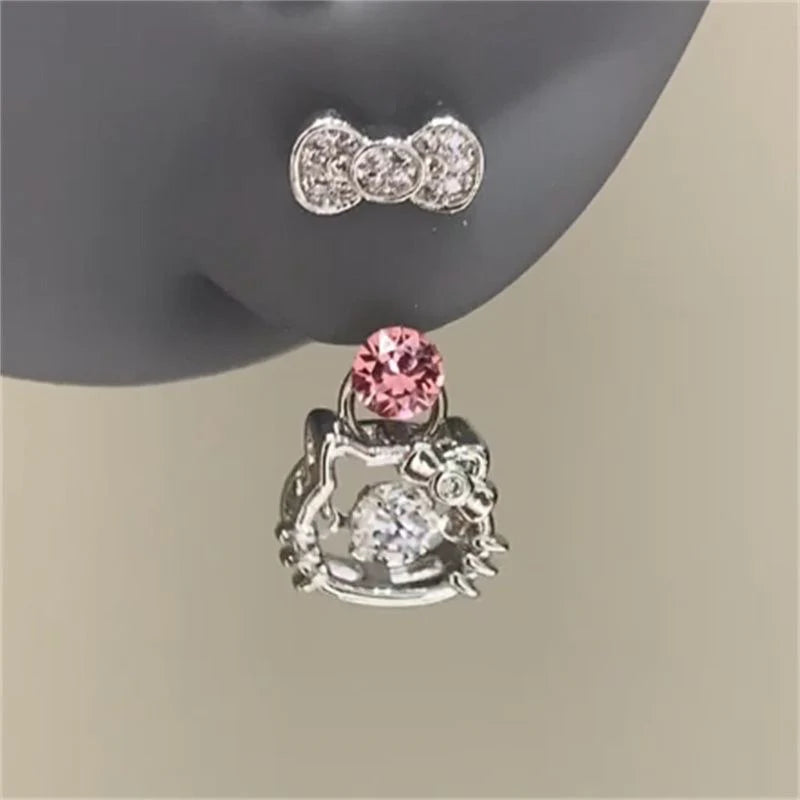 HelloKitty Starry-Eyed Dangle Earrings