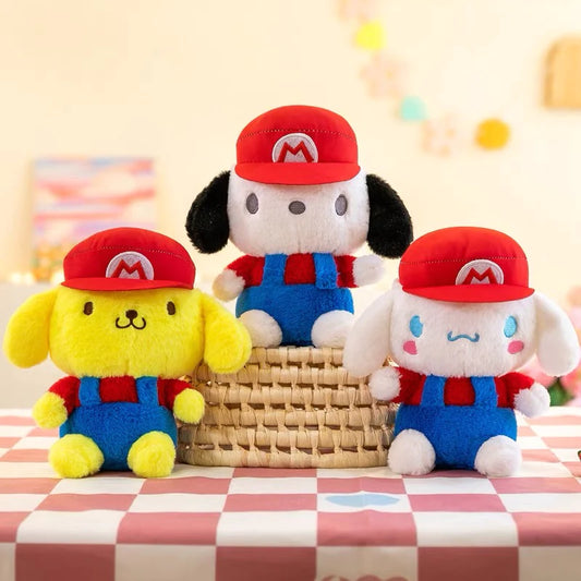 Sanrio Mario Style Plush Toy